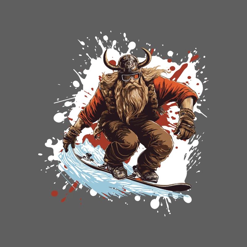 Wikinger Snowboard