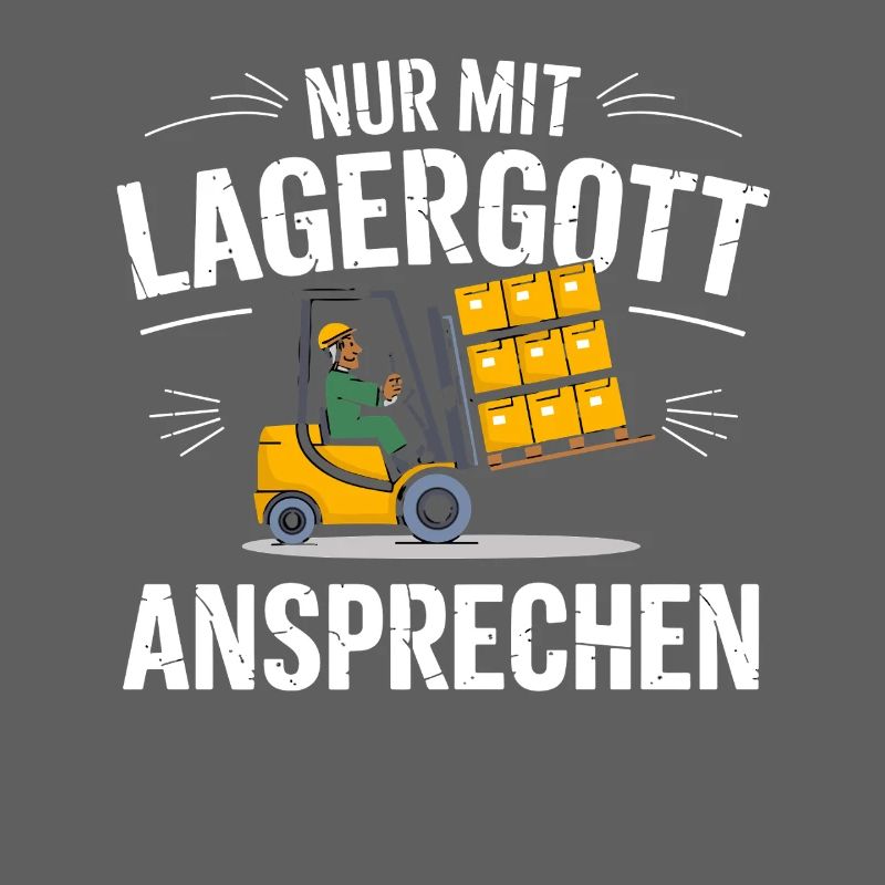  Nur Mit Lagergott Ansprechen Staplerfahrer