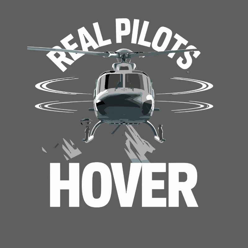  Real Pilots Hover Hubschrauber Helikopter Pilot