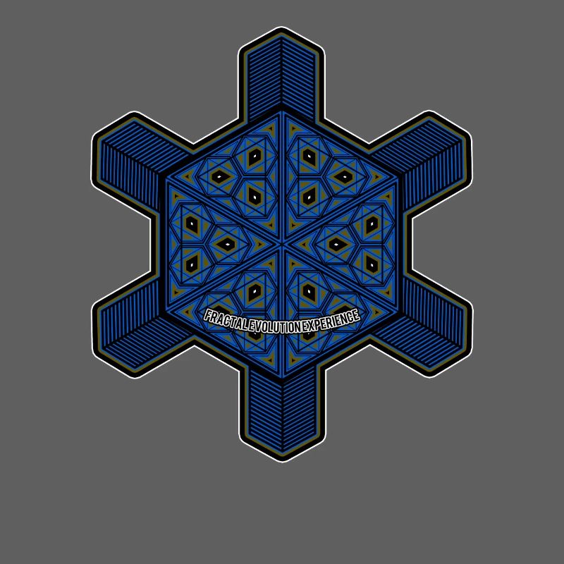 Fractal Evolution Experience Mandala Psytrance Goa