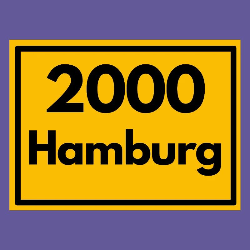 OLD POSTCODE POSTCODE RETRO 2000 HAMBURG - HAFEN