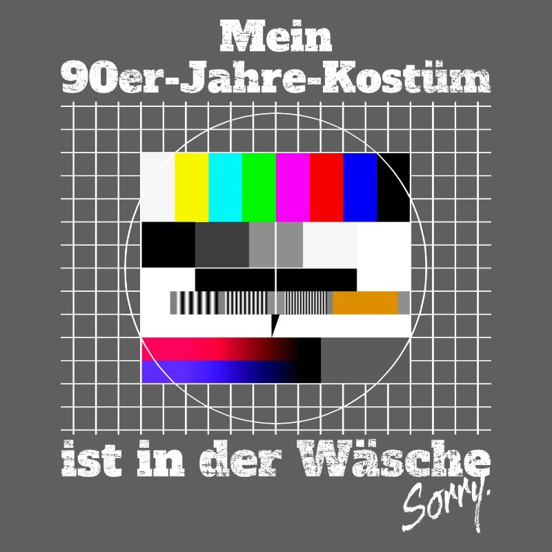 Image de test costume des années 90 dans la devise de la lessive