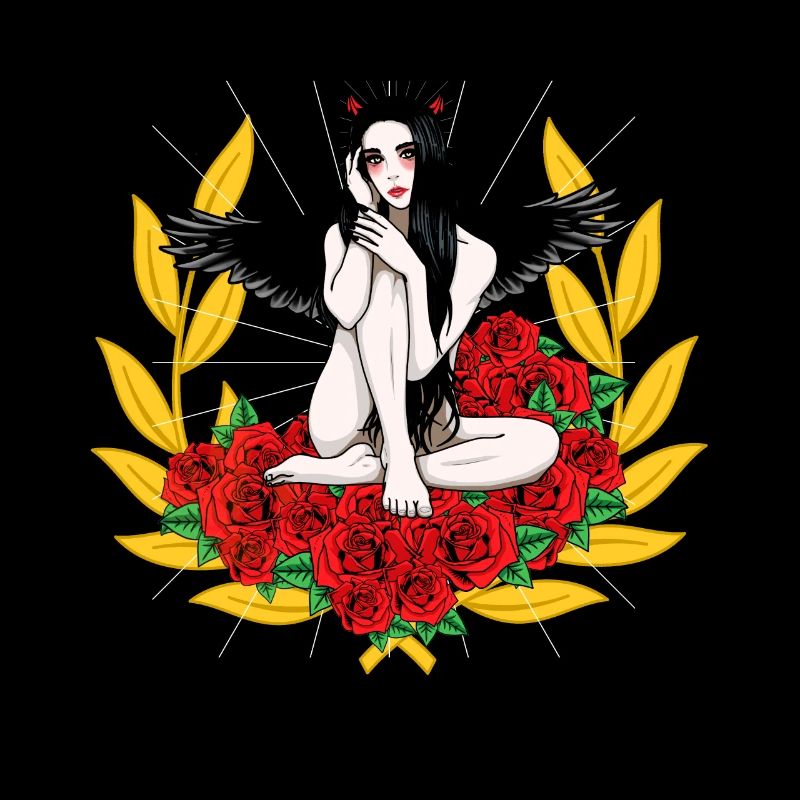 Devilish Devil Woman Satan's Roast Devil