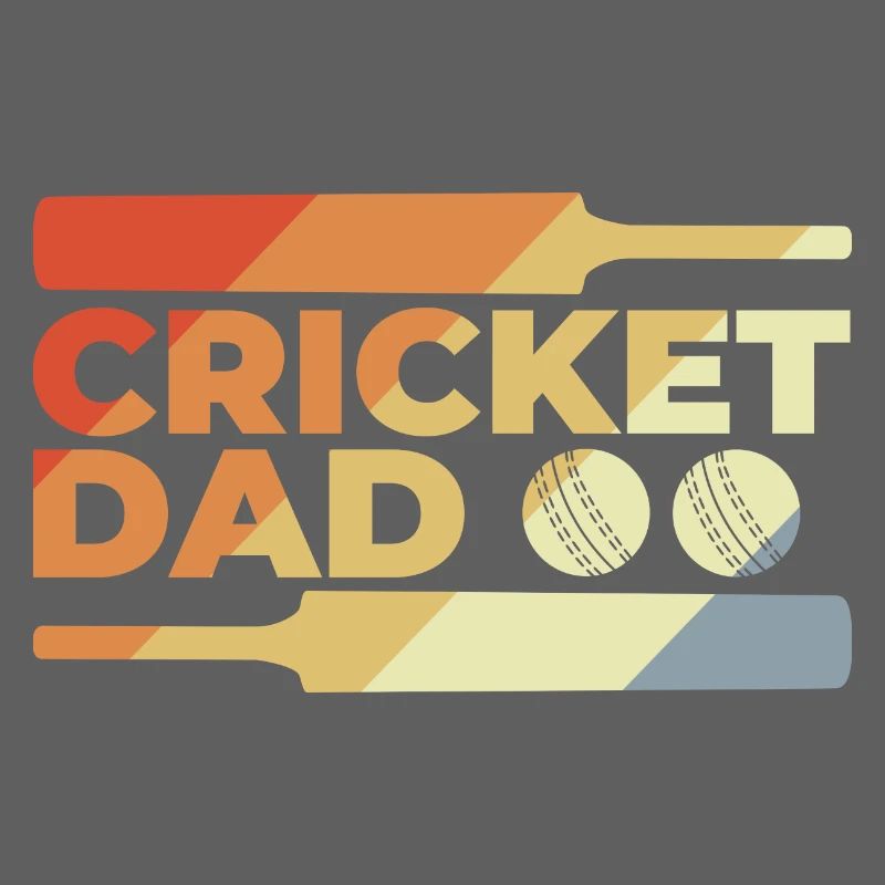 Drôle de papa de cricket