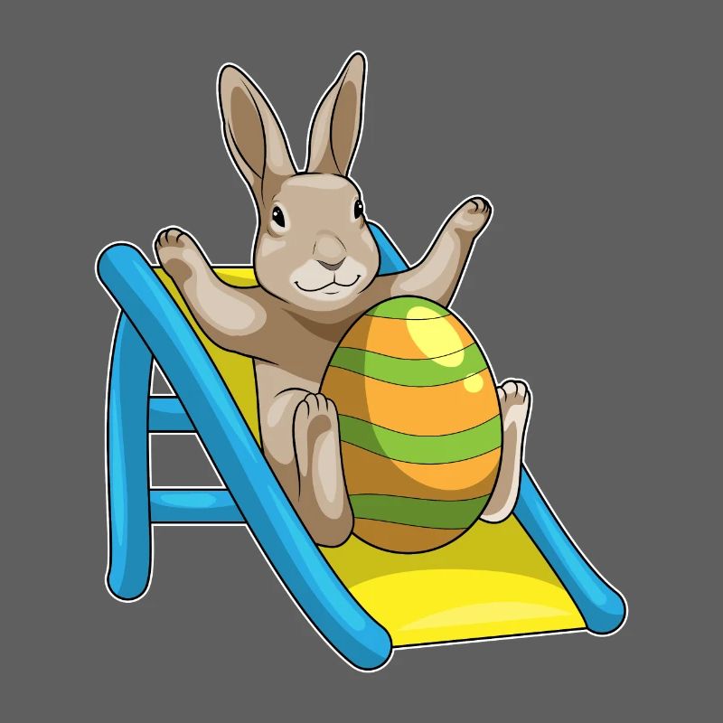 Bunny Easter Slide