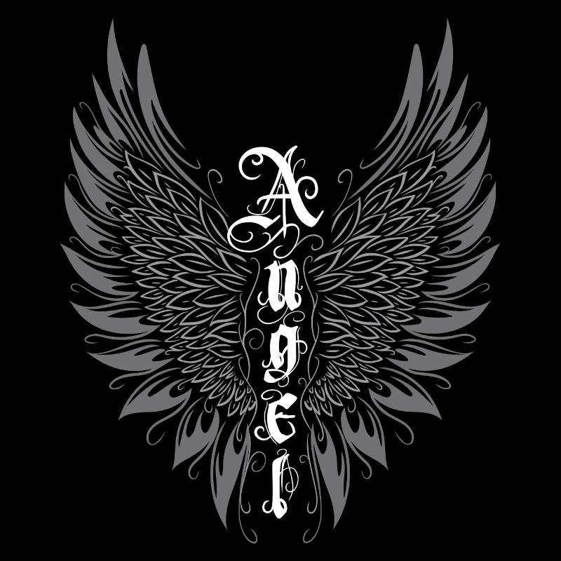 Ange ailé Ange ailé