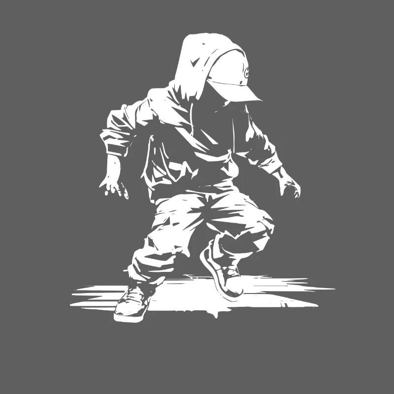 Breakdance Skizze