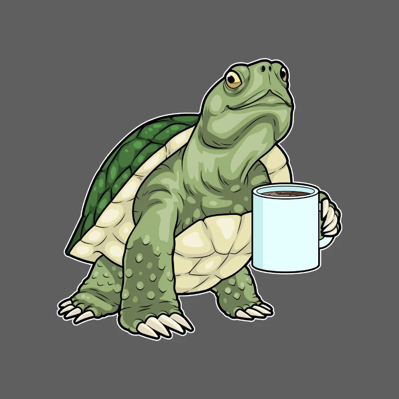 Turtle Coffee Mug