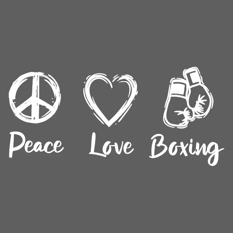 Peace Love Boxe