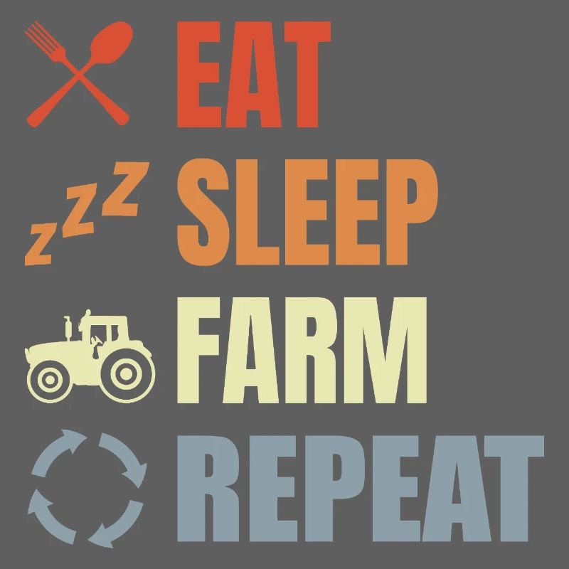 Manger dormir à la ferme Répéter