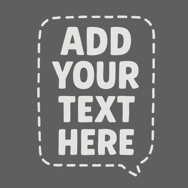 Open to Ideas Funny speech ADD YOUR TEXT HERE.