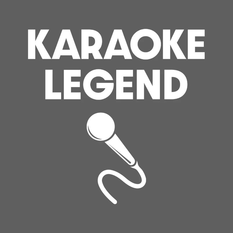 Conception de microphone de légende du karaoké