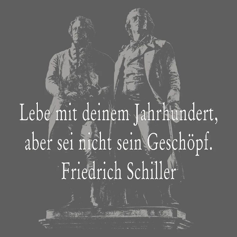 Citation de Friedrich Schiller