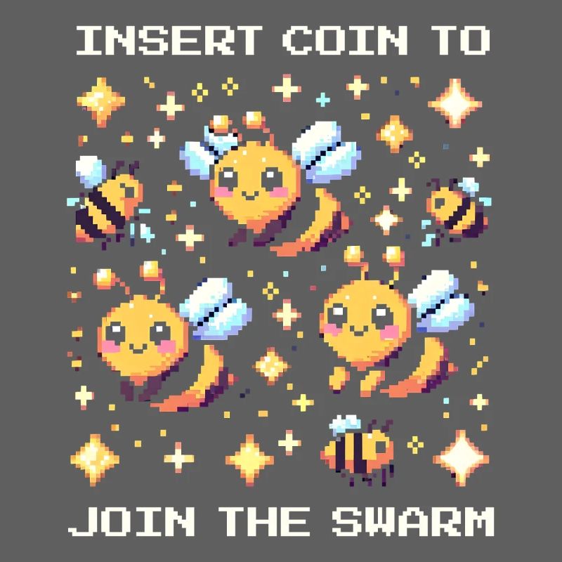 Insert a coin – join the swarm | Bees