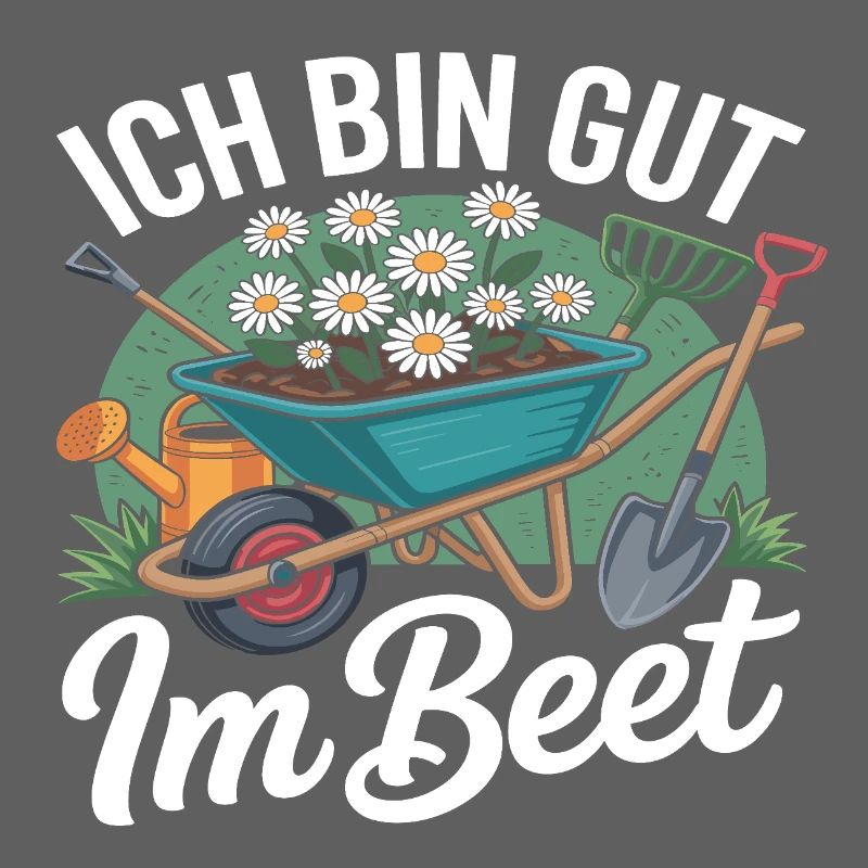 ich bin gut im beet