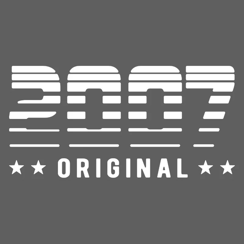Édition limitée originale 2007 - Anniversaire
