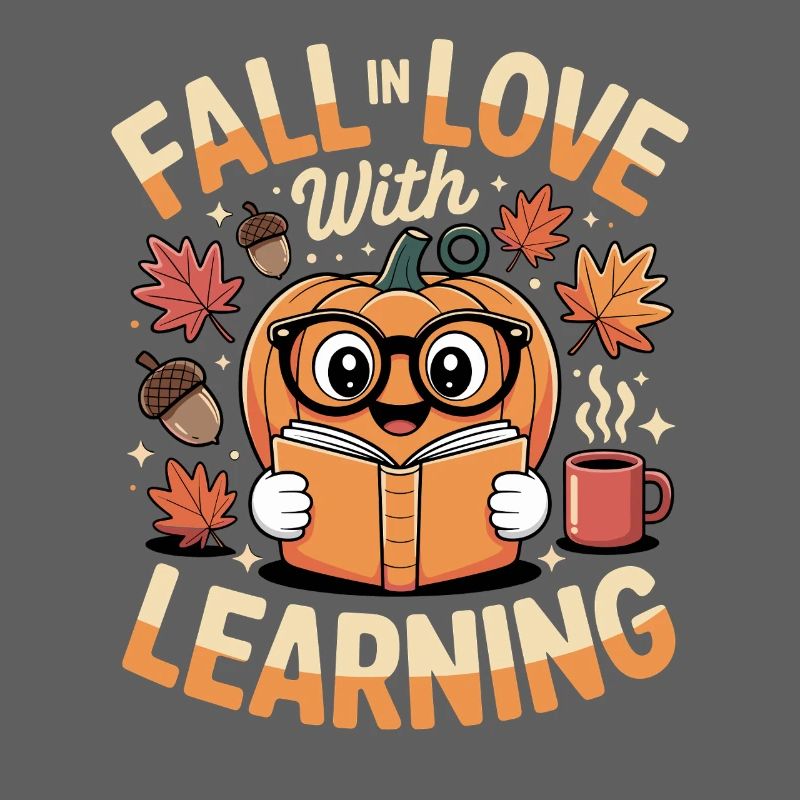 Fall In Love With Teaching Fall Teacher