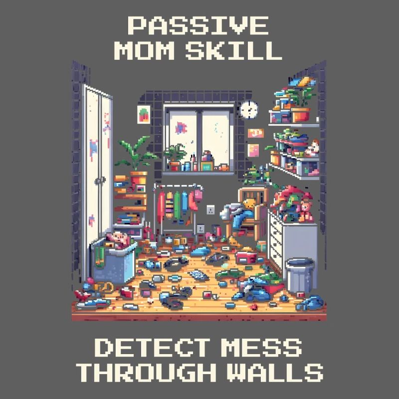 Mama-Skill: Chaos durch Wände orten | Haushalt