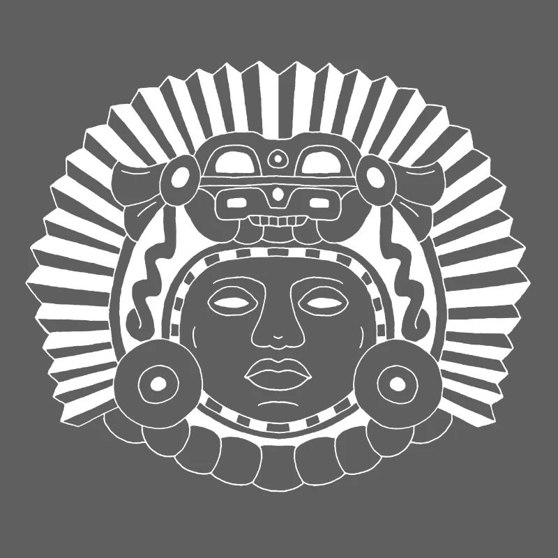 Aztec Dragon King (White)