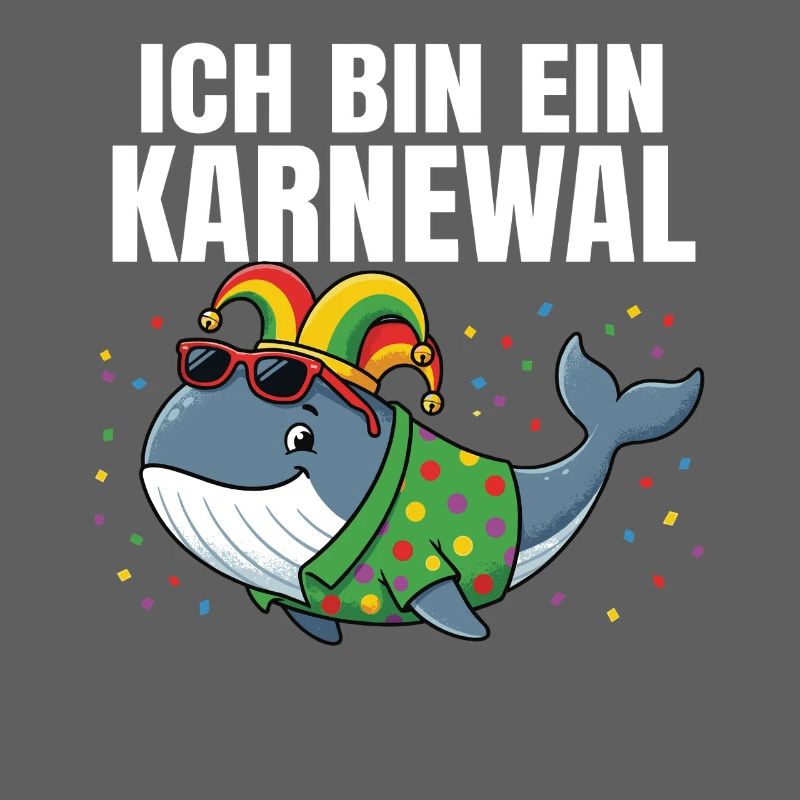 ICH BIN EIN KARNEWAL – Witziges Wortspiel