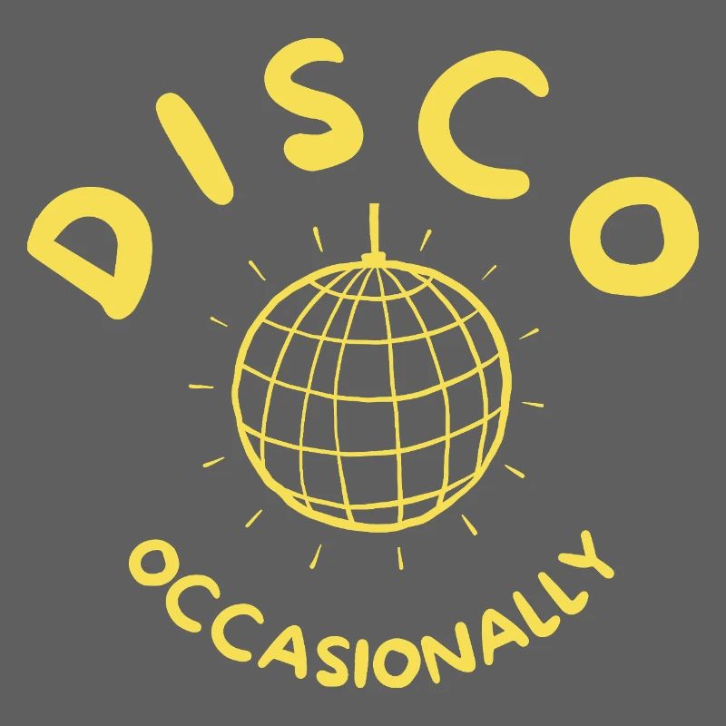 Disco occasionnellement - Ensemble ensemble rétrojaune