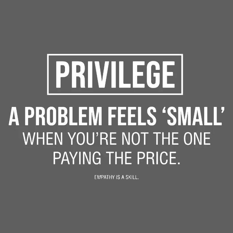 Empathy Statement Typography