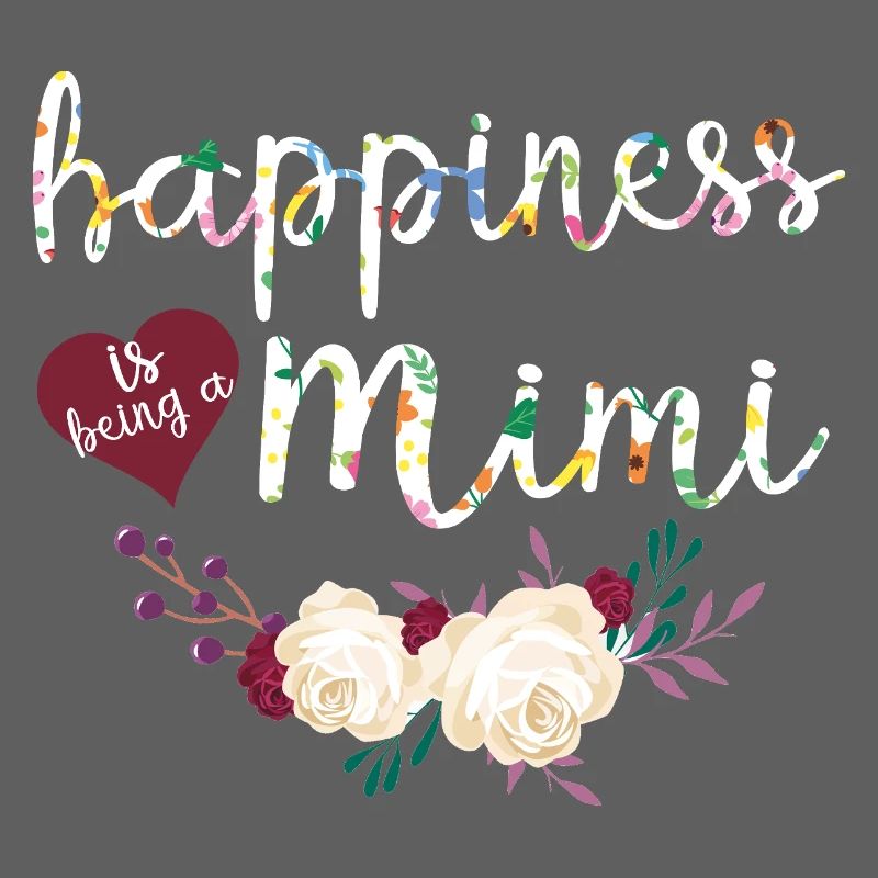 Mimi-Blumenhemd Süßes Oma-Geschenk Muttertagsgeschenk