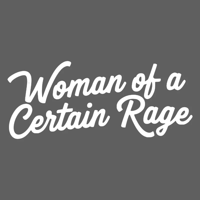 Femme d’une certaine rage Déclaration de design