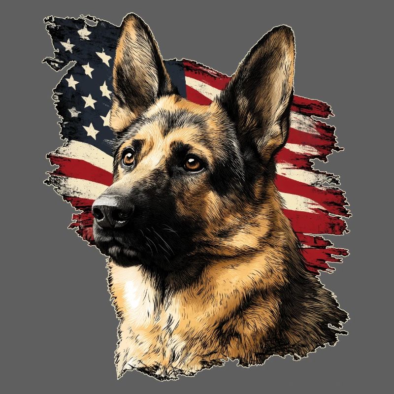 German Shepherd USA