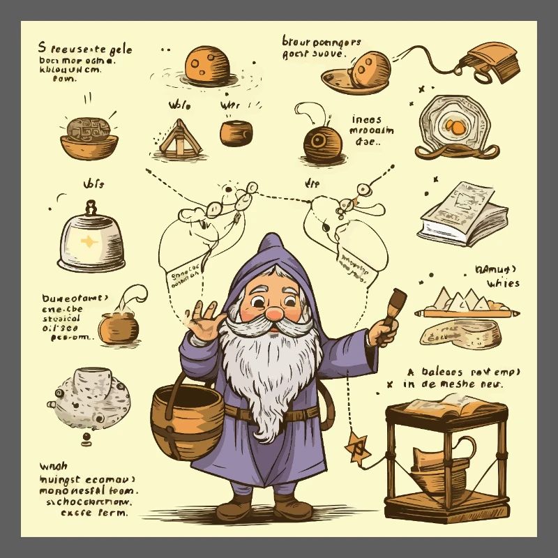 Alchemy Kitchen Wizard