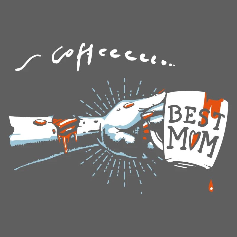 Zombie Partnershirt - Mombie Mama