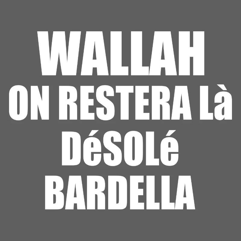 Wallah wird es dabei belassen, sorry Bardella