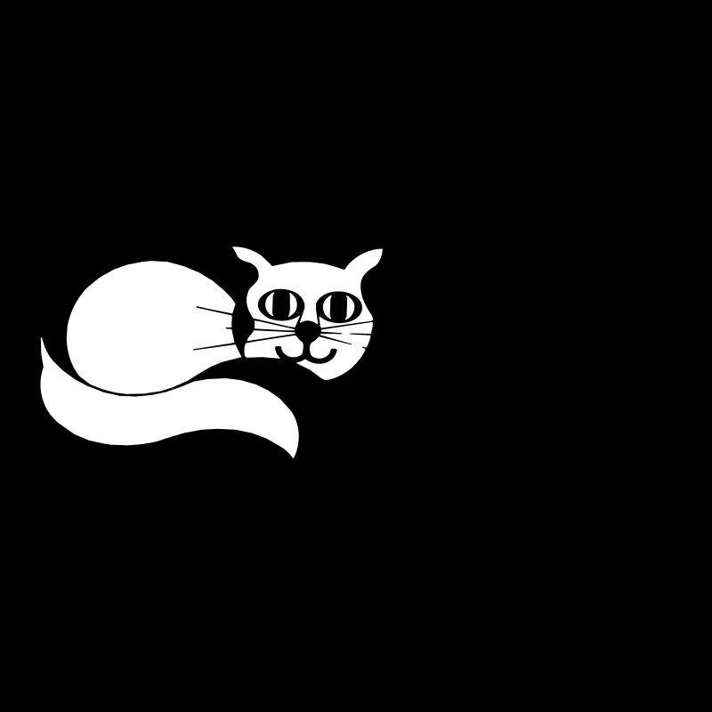 Mich gibt es nur mit Katze