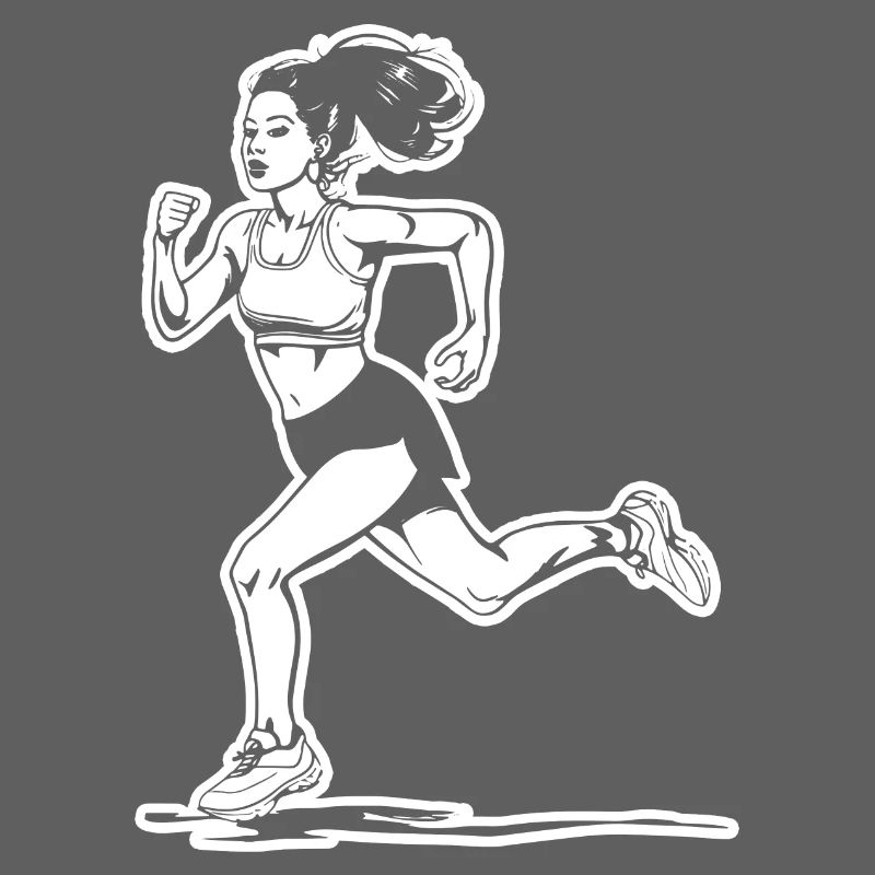 Runner Sketch