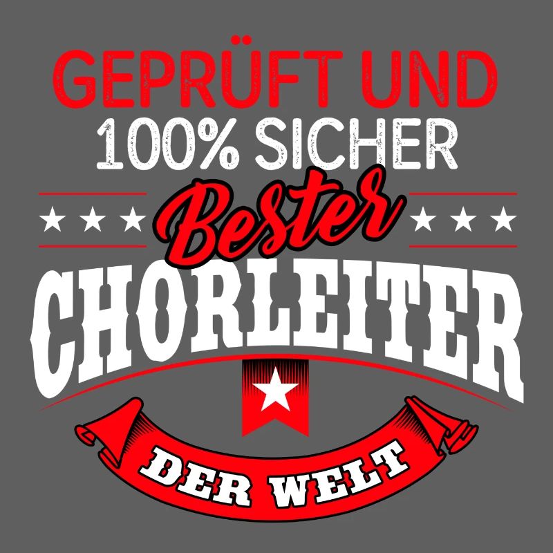 Chorleiter Dirigent Dirigentin Chor Gesangschor