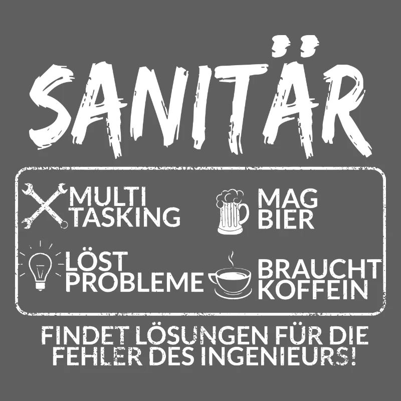 Der Sanitär