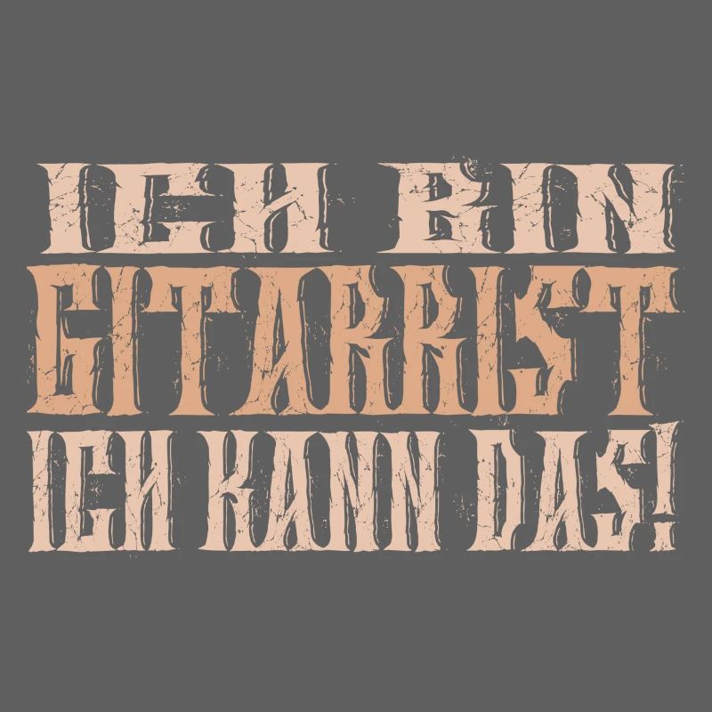 Ich bin Gitarrist