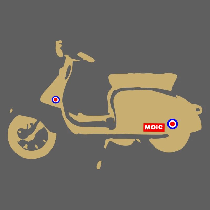 Retro Scooter