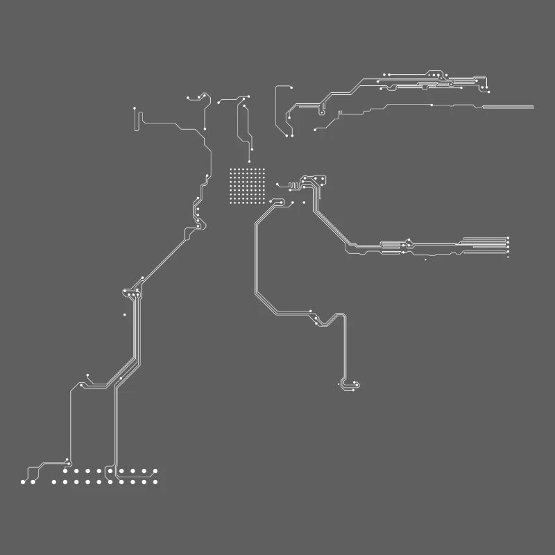 Interconnexions en blanc