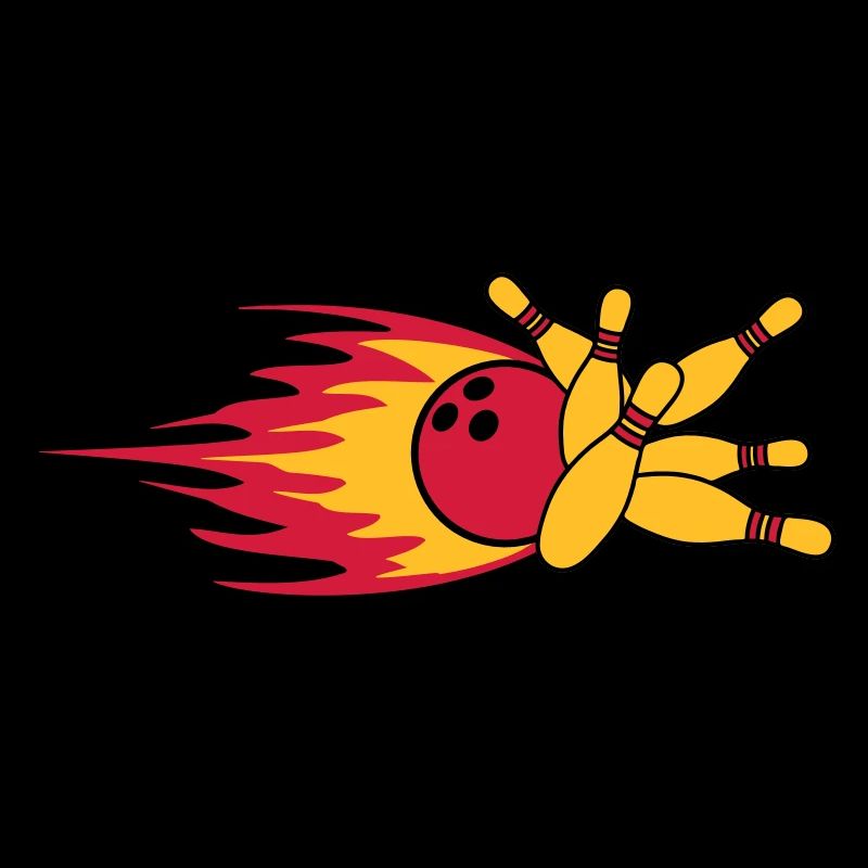 feu rapide flammes bowling épingles bouleversé grè
