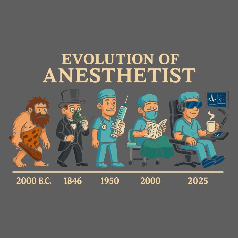 Évolution des anesthésistes