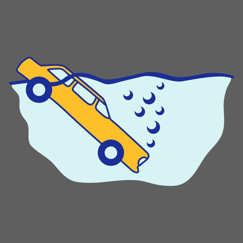 Diving Car