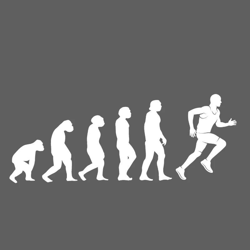 Running evolution