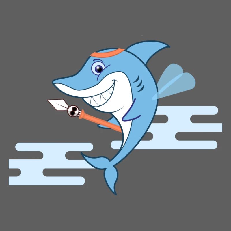 Le garde du corps Shark