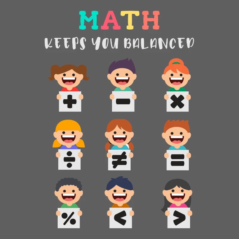 Math keeps you balanced