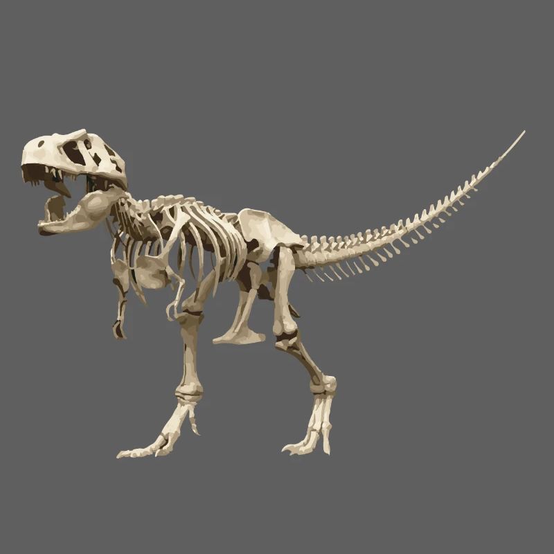 T-rex skeleton