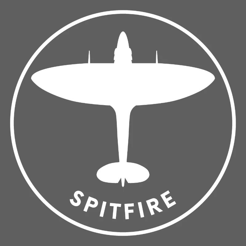 Spitfire-Jagdflugzeug