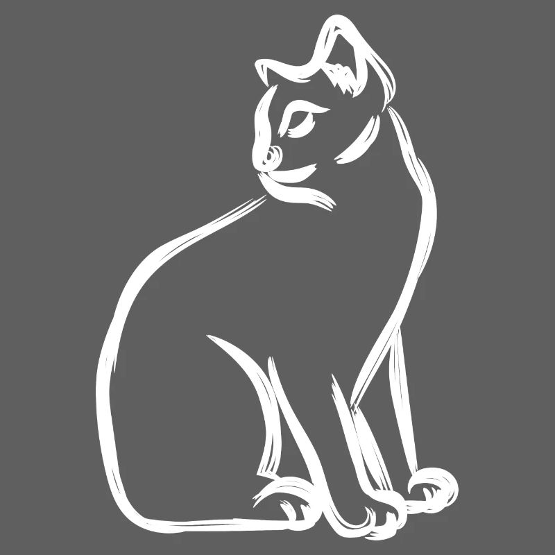 Dessin de chat