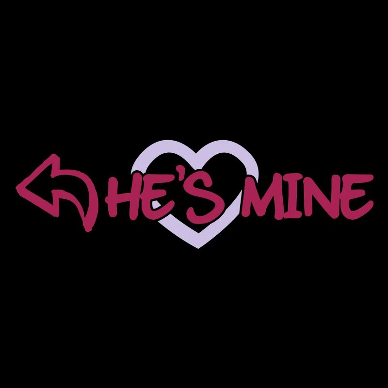 He's mine