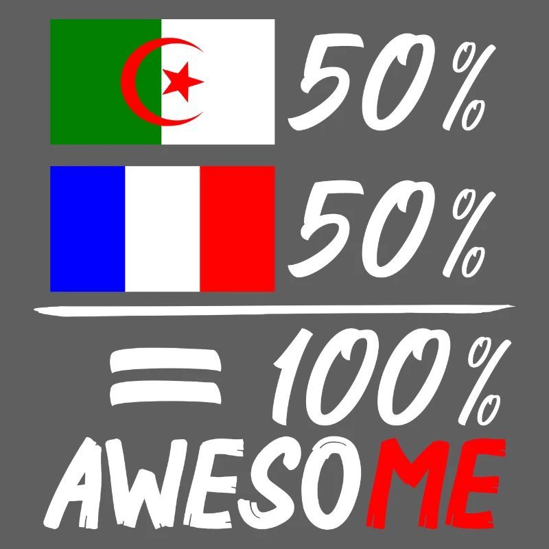 Moitié Français moitié Algérien
